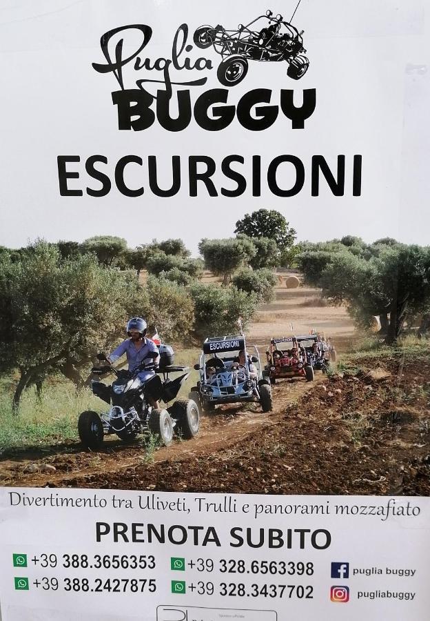 Do Pruinc Villa Locorotondo Bagian luar foto